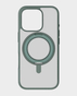 Momax Roller Magnetic Case for Apple iPhone 16 Pro (MRAP24MG) - Green in Qatar