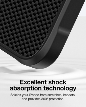 Amazingthing Titan Max Magsafe Drop Proof Case for Apple iPhone 16 Pro Max (IP166.9PTIBK) - Black