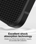 Amazingthing Titan Max Magsafe Drop Proof Case for Apple iPhone 16 Pro Max (IP166.9PTIBK) - Black