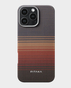 Pitaka MagEZ Tactile Woven Case 6 For Apple iPhone 16 Pro Max (KI1601SUM) - Sunset in Qatar