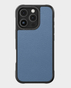 Amazingthing Glamour Magsafe Drop Proof Case for Apple iPhone 16 Pro (IP166.3 PGMBU) - Blue in Qatar