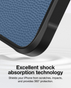 Amazingthing Glamour Magsafe Drop Proof Case for Apple iPhone 16 Pro (IP166.3PGMBU) - Blue