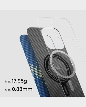 Pitaka Magez Case 6 For Apple iphone 16 Pro Max / KI1602PMYG - Milky Way Galaxy