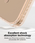 Amazingthing Titan Pro Mag Grip Drop Proof Case for Apple iPhone 16 Pro (IP166.3PTRRG) - Rose Gold
