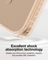 Amazingthing Titan Pro Mag Grip Drop Proof Case for Apple iPhone 16 Pro (IP166.3PTRRG) - Rose Gold