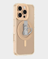 Amazingthing Titan Pro Mag Grip Drop Proof Case for Apple Iphone 16 Pro Max (IP166.9PTRRG) - Rose Gold