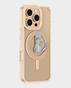 Amazingthing Titan Pro Mag Grip Drop Proof Case for Apple Iphone 16 Pro Max (IP166.9PTRRG) - Rose Gold