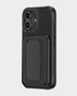 Amazingthing Glamour Magsafe Drop Proof Case with Wallet Stand for Apple iPhone 16 Plus (IP166.7GMSBK) - Black