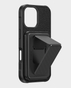 Amazingthing Glamour Magsafe Drop Proof Case with Wallet Stand for Apple iPhone 16 Plus (IP166.7GMSBK) - Black