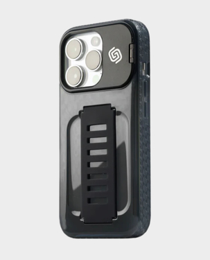 Grip2U Boost Kickstand Case for Apple iPhone 16 Pro Max (GGA2467PBTKSMO) - Smoky
