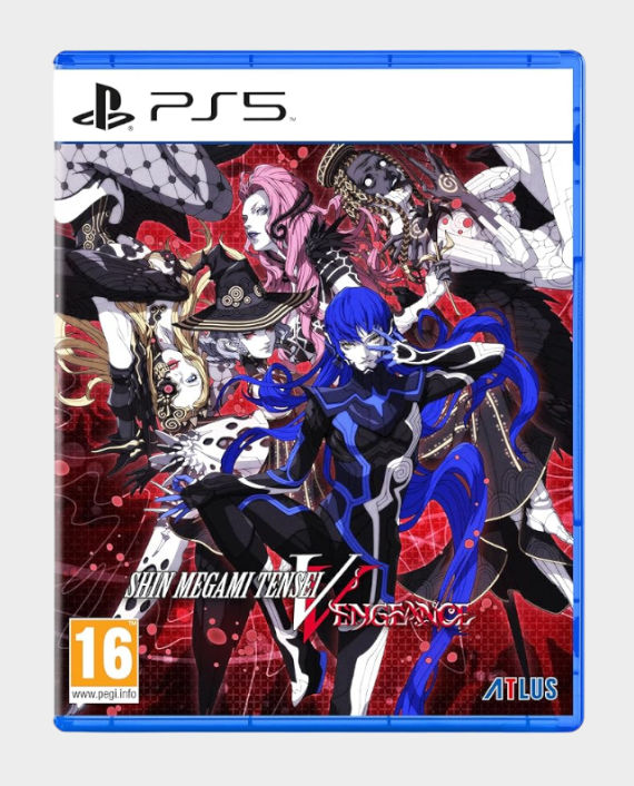 Shin Megami Tensei Vengeance Pegi (PS5) in Qatar