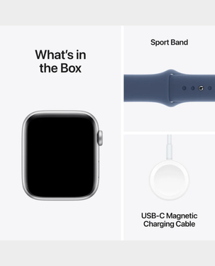 Buy Apple Watch SE (2024) GPS 44 mm Silver Aluminium Case Buy Apple Watch SE (2024) GPS 44 mm Silver Aluminium Case