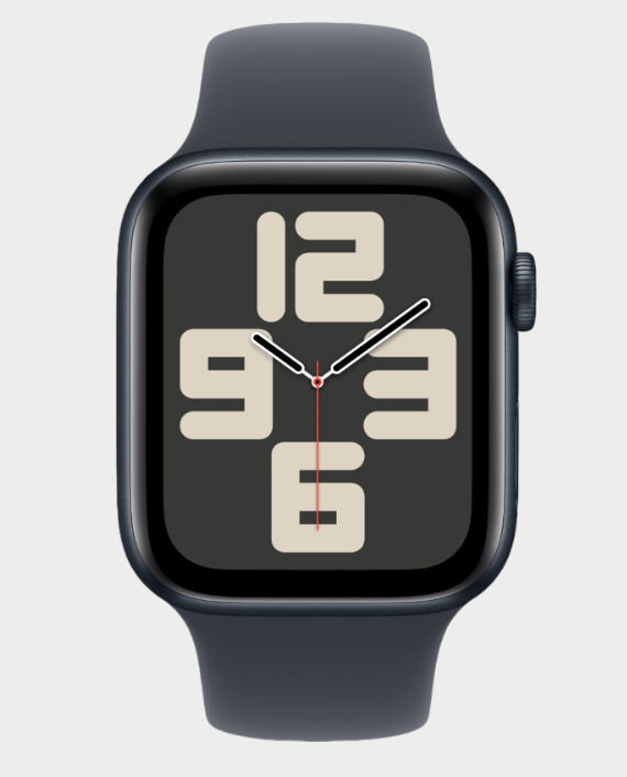 Apple Watch Se 40ミリ　GPs Apple Watch SE GPS 40mm Midnight Aluminium Sport Loop MXEA3