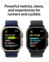Apple Watch Ultra 2 GPS + Cellular 49mm Natural Titanium Case with Blue Trail Loop S/M - MX4L3