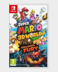 Super Mario 3D Fury World - Nintendo Switch