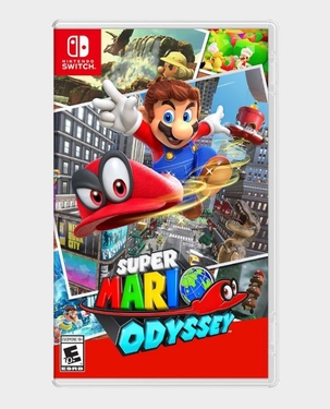 Super Mario Odyssey (Nintendo Switch) in Qatar