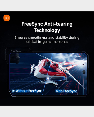 Xiaomi G Pro 27 Inch Gaming Monitor / IPS 2K QHD / 2560x1440 / 180Hz Refresh Rate / 1ms Response Time / 2 x HDMI & 2 x Display Port / 65W / P27QBA-RGPGL - Black