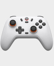 GameSir Nova Lite Multiplatform Wireless Controller | For PC, Nintendo Switch, iOS and Android | Hall Effect Sticks | Motion Control | Programmable buttons - Stellar White
