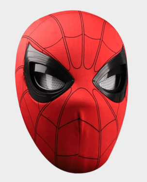 Prop Replica Spider man Mask Moving Lenses