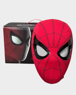 Prop Replica Spider man Mask Moving Lenses