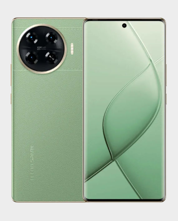 Tecno Spark 20 Pro+ 8GB 256GB - Magic Skin Green