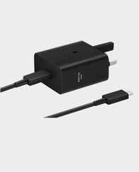 Samsung 45W PD Power Adapter with USB-C to USB-C 5A Cable / 1.8m / Fast Charging / EP-T4511XBEGAE - Black