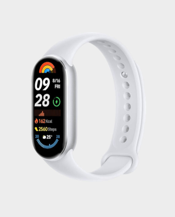 Xiaomi Smart Band 9 / 1.62-inch AMOLED Touch Display / 233 mAh Battery / up to 21 Days of Battery Life / 50M Water Resistant  - Glacier Silver