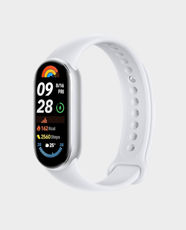 Xiaomi Smart Band 9 - Glacier Silver in Qatar