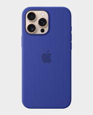 Apple Silicone Case For Apple iPhone 16 Pro Max (Ultramarine) in Qatar