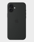 Apple Silicone Case For Apple iPhone 16 MagSafe MYY13 (Black) in Qatar