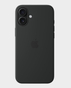 Apple Silicone Case For Apple iPhone 16 MagSafe MYY13 (Black) in Qatar