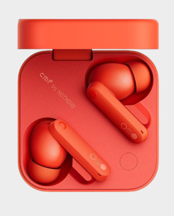 CMF By Nothing Buds Pro 2 True Wireless Earbuds / 43 Hours playback / 50 dB Hybrid ANC / IP55 Water And Dust Resistance / B172 - Orange