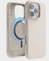 Elago Magnetic Silicone Case (Apple iPhone 16 Pro Max - Stone) in Qatar