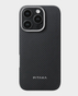 Pitaka MagEZ Case 6 For Apple iphone 16 Pro Max KI1601PMA (Black/Grey Twill) in Qatar