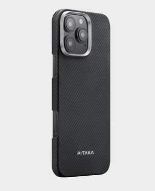 Pitaka Magez Case 6 For Apple iphone 16 Pro Max / KI1601PMA - Black/grey Twill