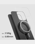 Pitaka Magez Case 6 For Apple iphone 16 Pro Max / KI1601PMA - Black/grey Twill
