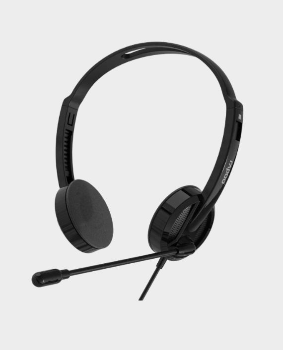 Rapoo H101 Wired Stereo Headset in Qatar