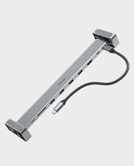 Hama 9-Port USB-C Docking Station with HDMI, USB-A, Ethernet, & Card Reader in Qatar