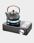 Hexar Portable Camping Stove (Black) in Qatar