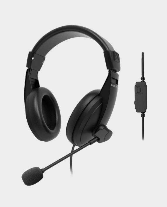 Rapoo H150S USB Stereo Headset in Qatar
