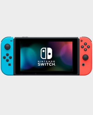 Buy Nintendo Switch Console V2 (Neon Red/Blue) in Qatar