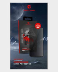 Liberty Guard 2.5D Privacy Glass with Black Edge & Sapphire Coating for iPhone 16 Pro In Qatar