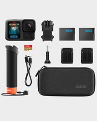 GoPro Hero 13 Action Camera | Accessory Bundle in Qatar