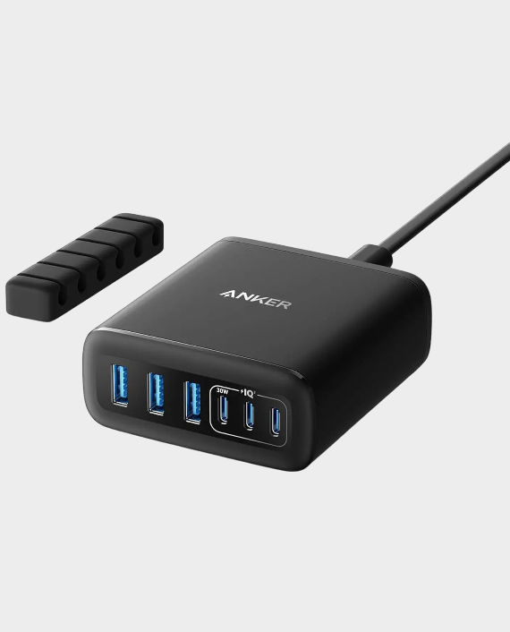 Buy Anker Prime 4-Ports 240W GaN Desktop Charger with Power