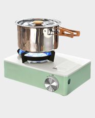 Hexar Portable Camping Stove - White