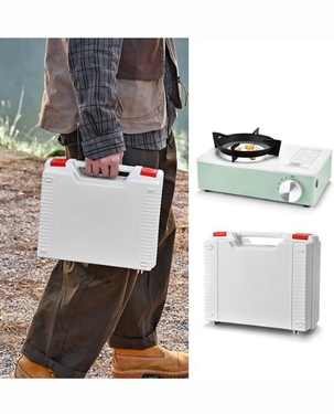 Hexar Portable Camping Stove - White