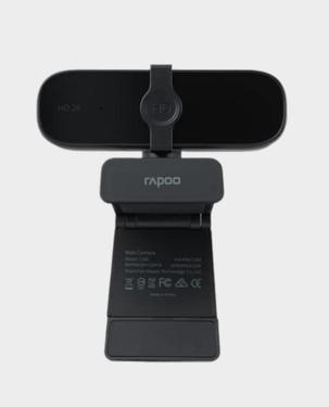 Rapoo C280 FHD 1440P Web Camera - Black
