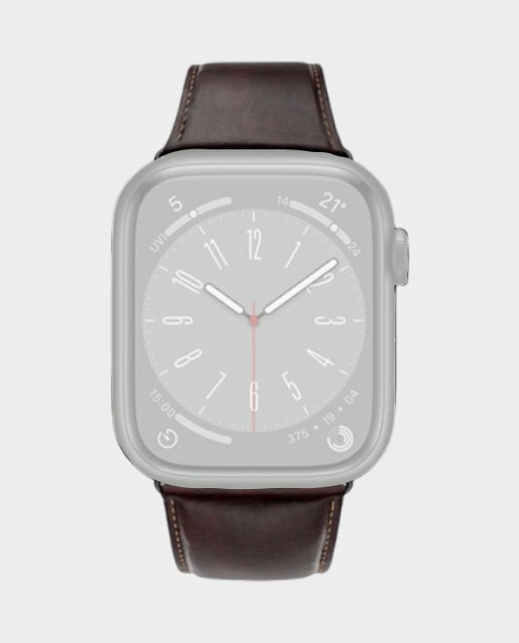 Buy WiWU Vintage Crazy Horse Leather Watchband for Apple Watch 42