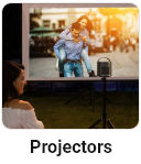 Projectors & Screens