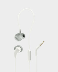 JBL Endurance Run 2 Wired Earphone 1.2m Cable (White) in Qatar